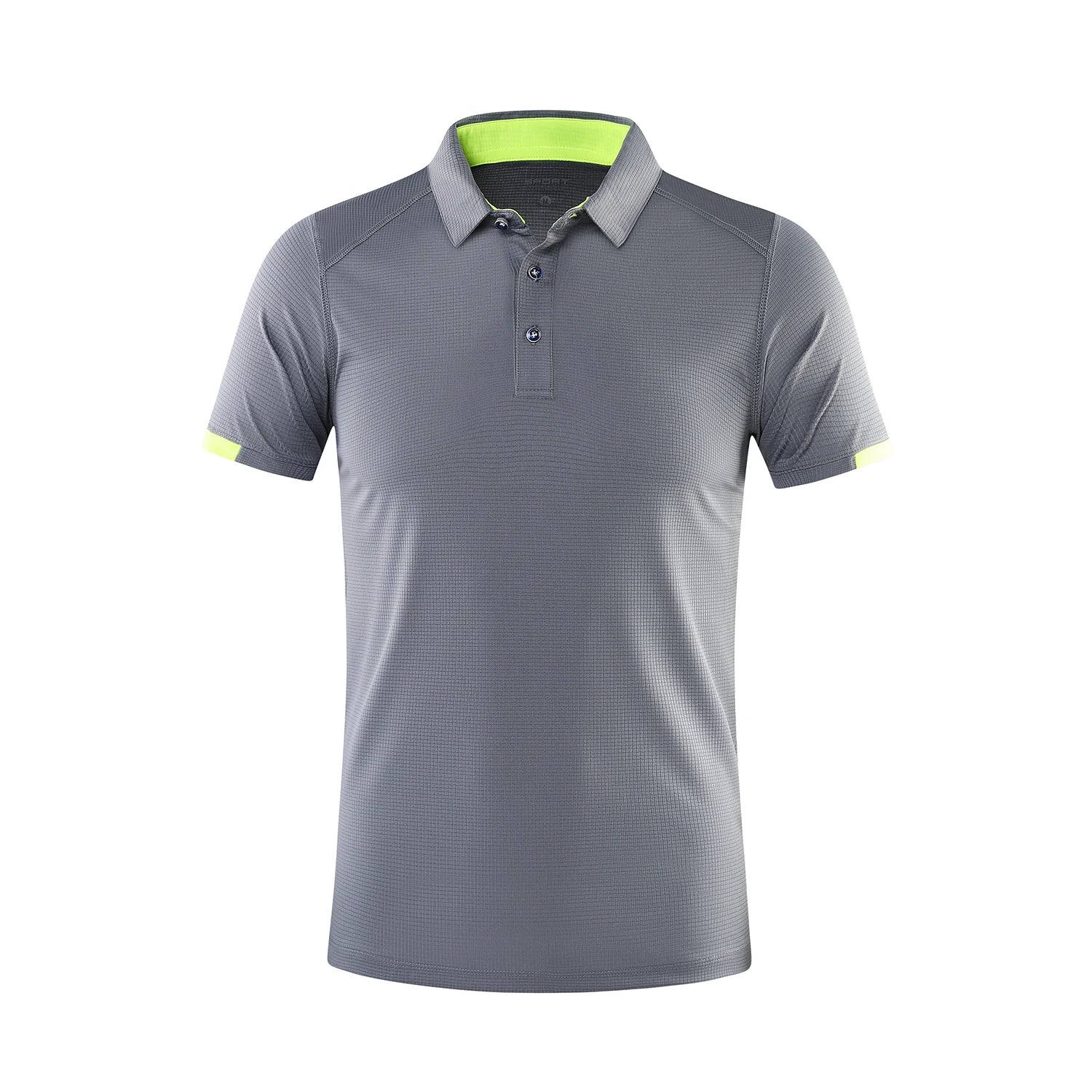 Quick Drying Short Sleeved Polo Shirt Golf Company Group Brand Breathable Lapel Sports Short Sleeved 8-Color Large