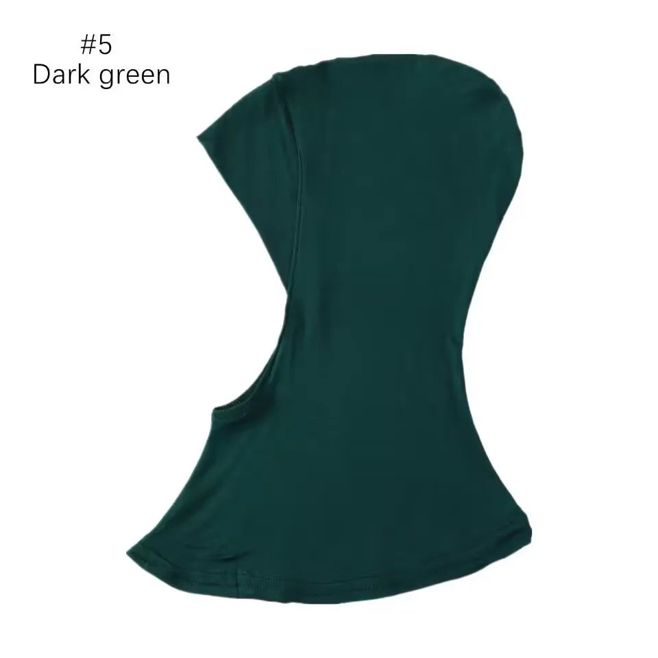 Ramadan Islamic Muslim Underscarf Women Veil Hijab Head Scarves Muslim Women Scarf Turbans Head For Woman Hijabs Caps Hat