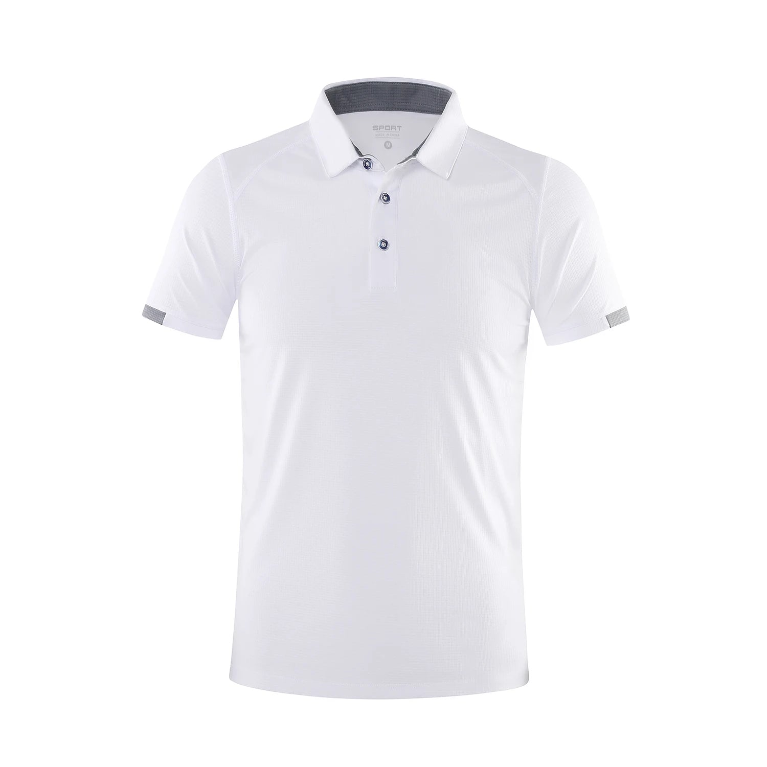 Quick Drying Short Sleeved Polo Shirt Golf Company Group Brand Breathable Lapel Sports Short Sleeved 8-Color Large