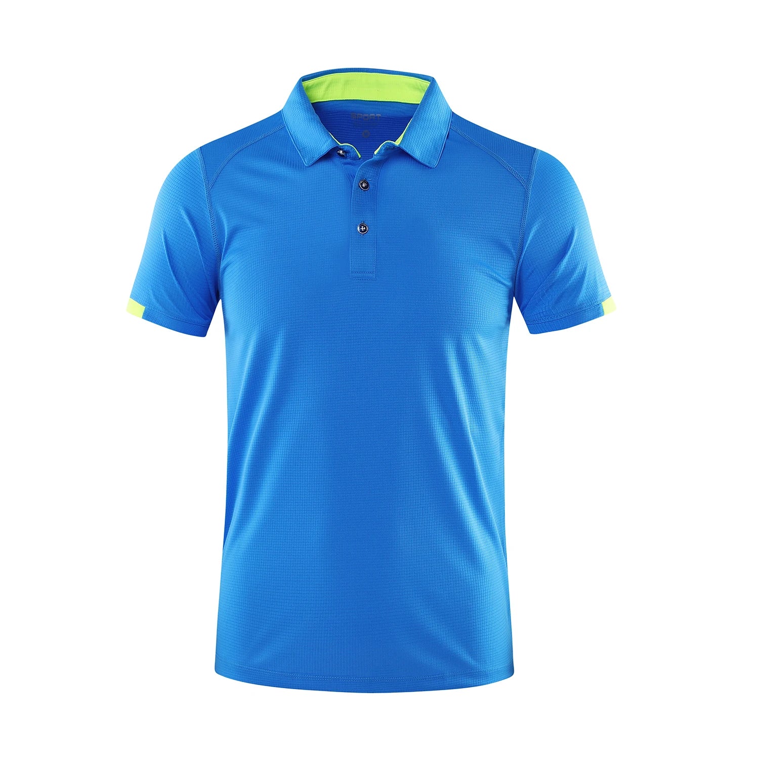 Quick Drying Short Sleeved Polo Shirt Golf Company Group Brand Breathable Lapel Sports Short Sleeved 8-Color Large