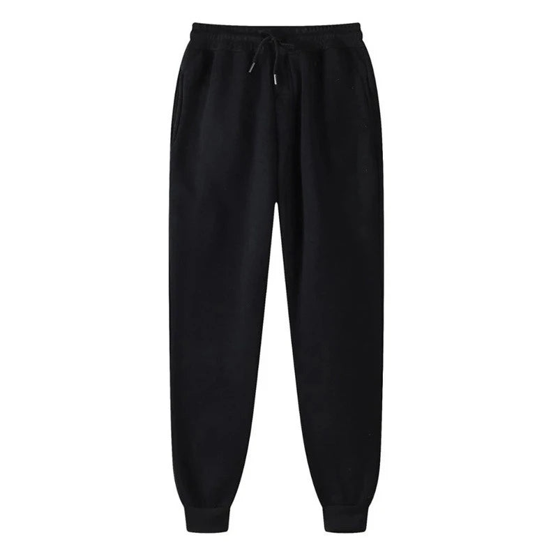 Barbell Printed Spring Autumn Men's Trousers Fashion Drawstring Casual Pants Loose Fit Concise Sweatpants Jogging Sports Pants