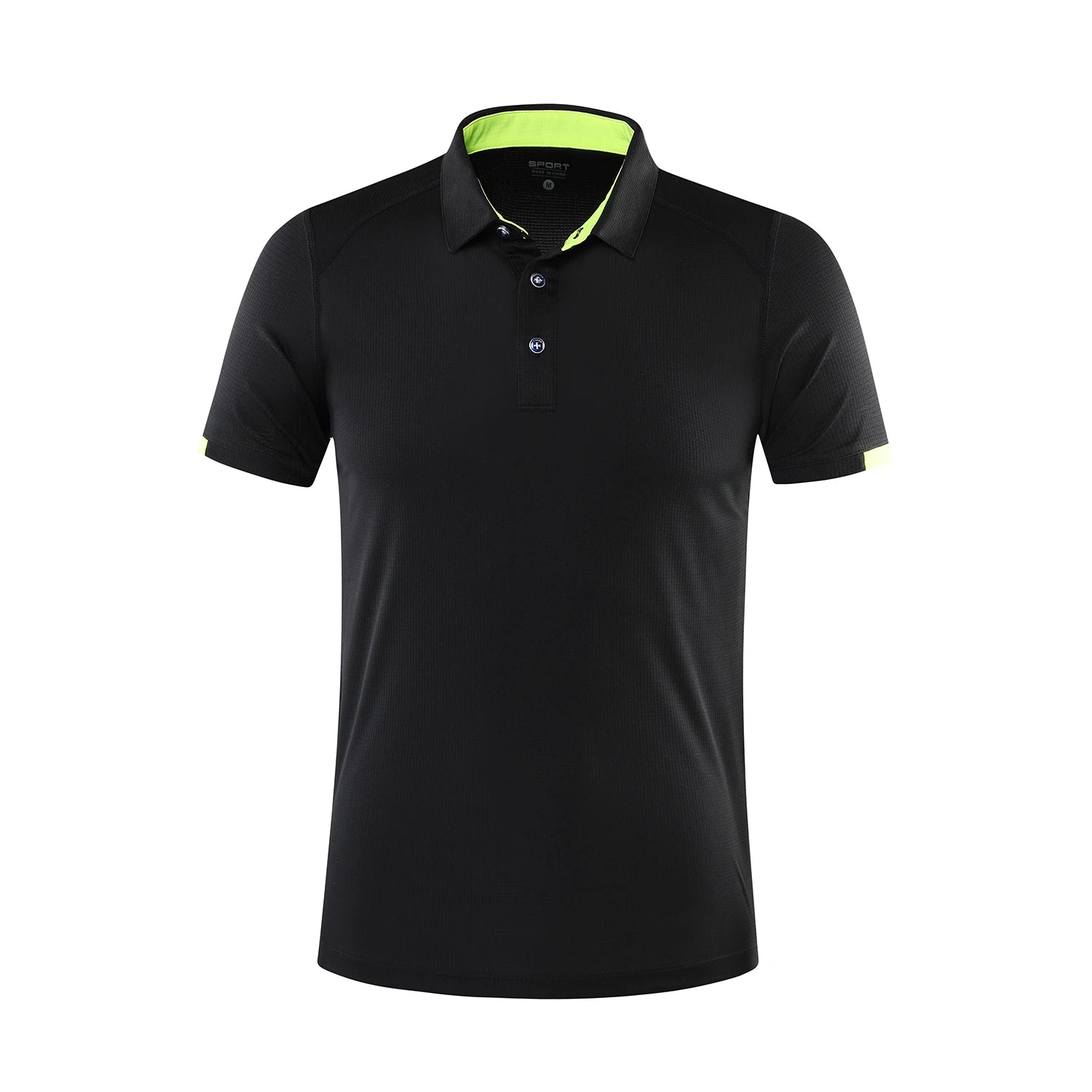 Quick Drying Short Sleeved Polo Shirt Golf Company Group Brand Breathable Lapel Sports Short Sleeved 8-Color Large