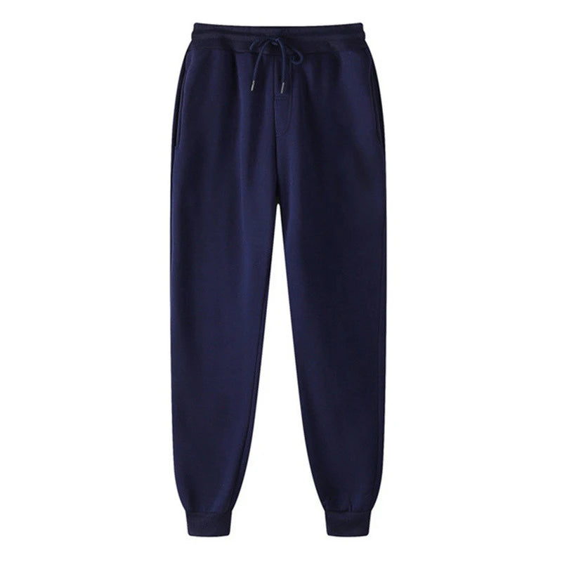 Barbell Printed Spring Autumn Men's Trousers Fashion Drawstring Casual Pants Loose Fit Concise Sweatpants Jogging Sports Pants