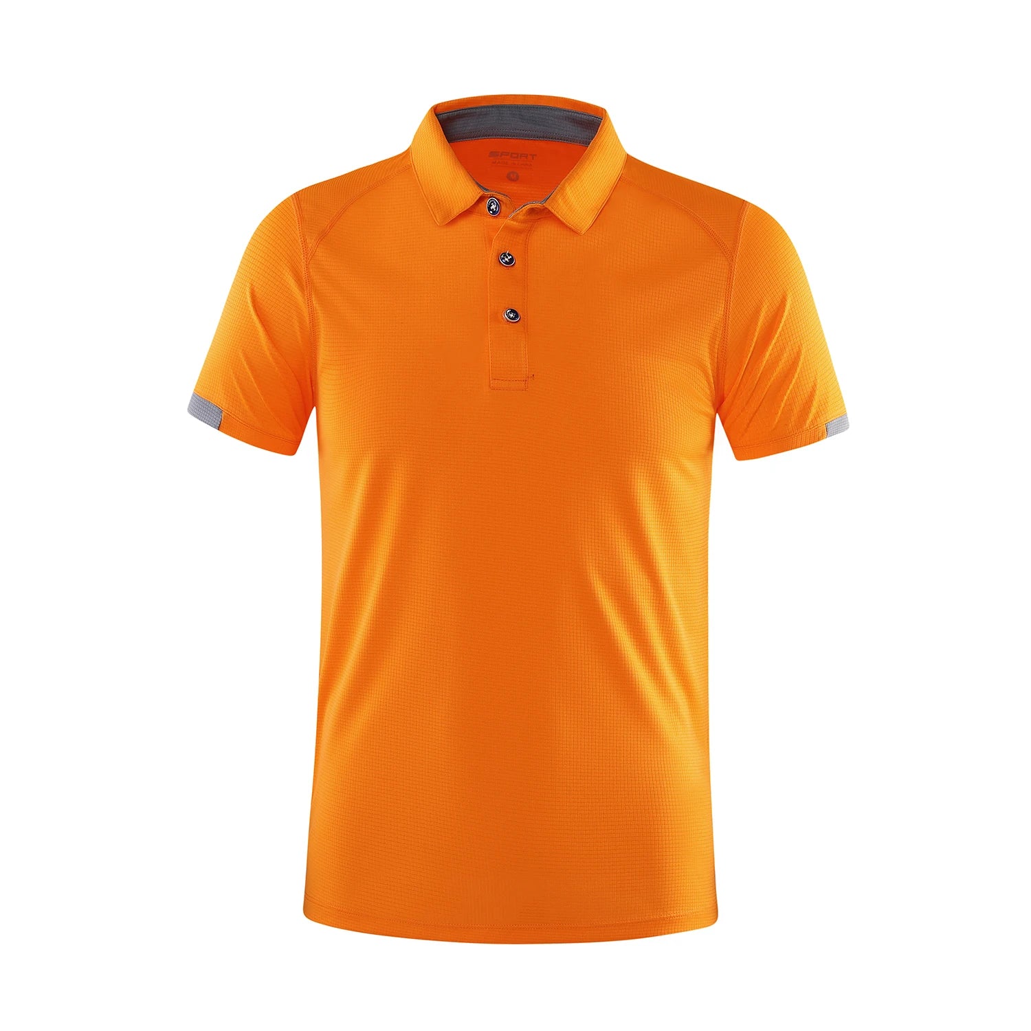 Quick Drying Short Sleeved Polo Shirt Golf Company Group Brand Breathable Lapel Sports Short Sleeved 8-Color Large